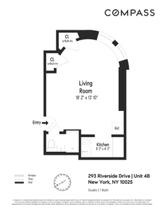 293 Riverside Drive, Manhattan, NY, 10025 - Photo 1
