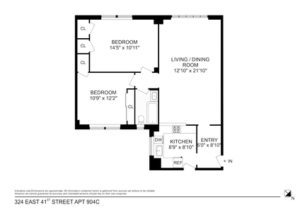 324 E 41ST Street, Manhattan, NY, 10017 - Photo 1