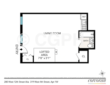 280 W 12TH Street, Manhattan, NY, 10014 - Photo 1