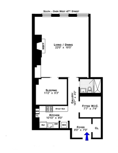 521 W 47th Street, Manhattan, NY, 10036 - Photo 1