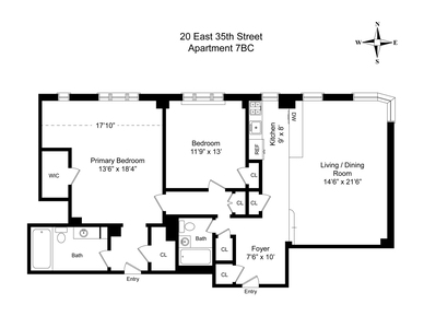 20 E 35TH Street, Manhattan, NY, 10016 - Photo 1