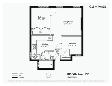 786 9th Avenue, Manhattan, NY, 10019 - Photo 1