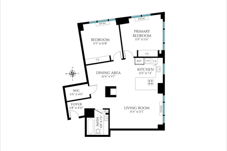 200 Rector Place, Manhattan, NY, 10280 - Photo 1