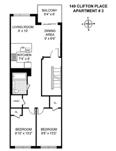 149 Clifton Place, Brooklyn, NY, 11238 - Photo 1