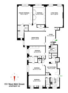 151 W 86th Street, Manhattan, NY, 10024 - Photo 1