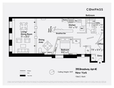 395 Broadway, Manhattan, NY, 10013 - Photo 1