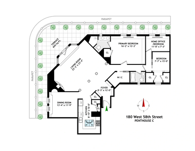 180 W 58TH Street, Manhattan, NY, 10019 - Photo 1