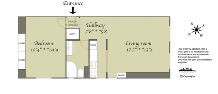 26 W 97TH Street, Manhattan, NY, 10025 - Photo 1
