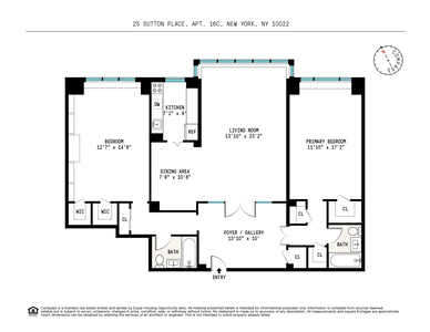 25 Sutton Place S, Manhattan, NY, 10022 - Photo 1