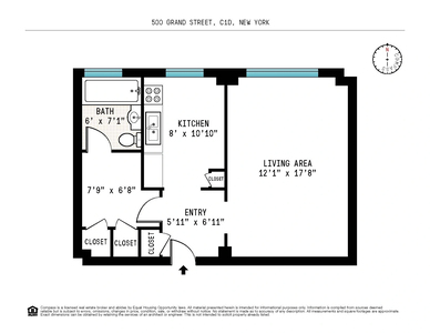500 Grand Street, Manhattan, NY, 10002 - Photo 1