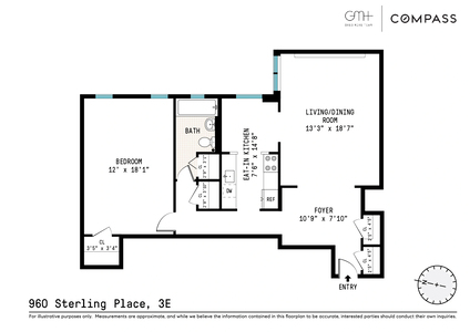960 Sterling Place, Brooklyn, NY, 11213 - Photo 1