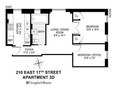210 E 17TH Street, Manhattan, NY, 10003 - Photo 1