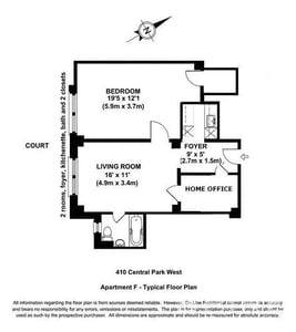 410 CENTRAL Park W, Manhattan, NY, 10025 - Photo 1