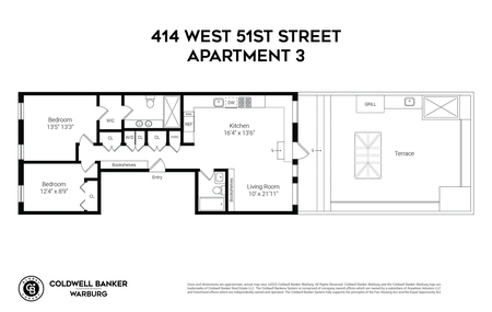 414 W 51ST Street, Manhattan, NY, 10019 - Photo 1
