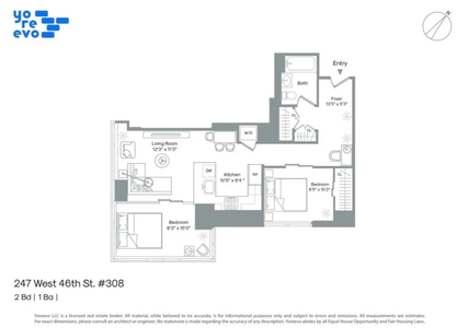 247 W 46th Street, Manhattan, NY, 10036 - Photo 1