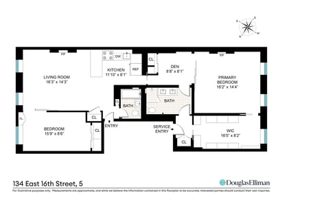 134 E 16TH Street, Manhattan, NY, 10003 - Photo 1