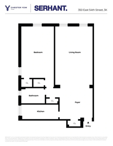 350 E 54TH Street, Manhattan, NY, 10022 - Photo 1