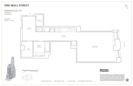 1 Wall Street, Manhattan, NY, 10005 - Photo 1