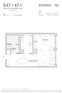 547 W 47TH Street, Manhattan, NY, 10036 - Photo 1