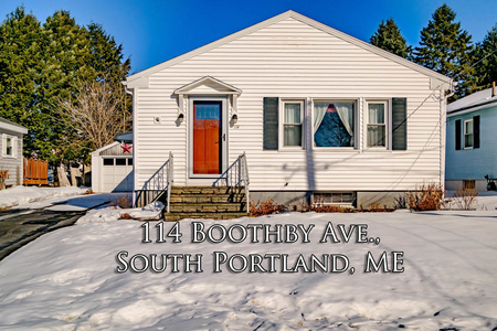 114 Boothby Ave, South Portland, ME
