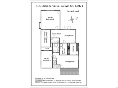 405 Chamberlin Dr, Ballwin, MO