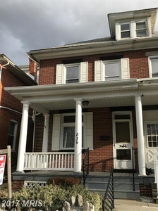 836 Mulberry Ave, Hagerstown, MD