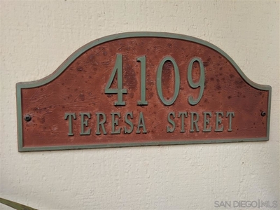 4109 Teresa St, Oceanside, CA