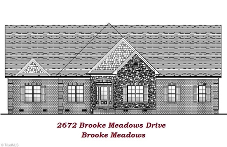 2672 Brooke Meadows Dr, Browns Summit, NC