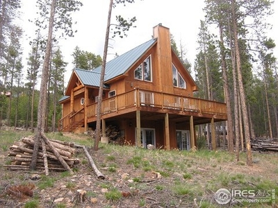 915 Micmac Dr, Red Feather Lakes, CO