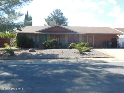 980 Quail Hollow Dr, Sierra Vista, AZ