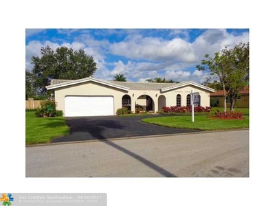 2891 Nw 116th Ter, Coral Springs, FL