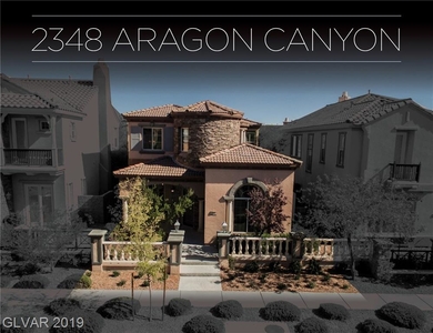 2348 Aragon Canyon St, Las Vegas, NV