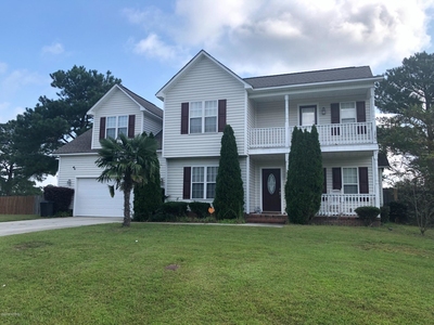 214 Rutherford Way, Jacksonville, NC