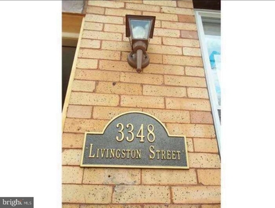 3348 Livingston St, Philadelphia, PA