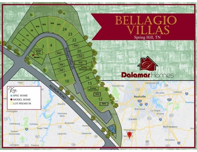 123 Bellagio Villas Dr, Spring Hill, TN