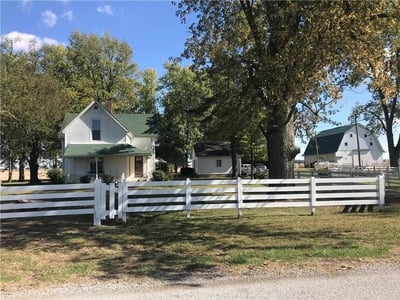 1866 N 450, Rushville, IN