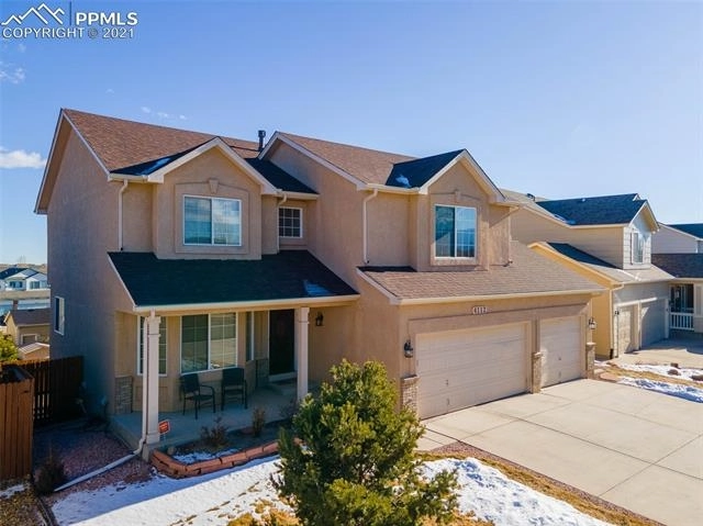 Photo of 4112 Round Hill Drive, Colorado Springs, CO 80922