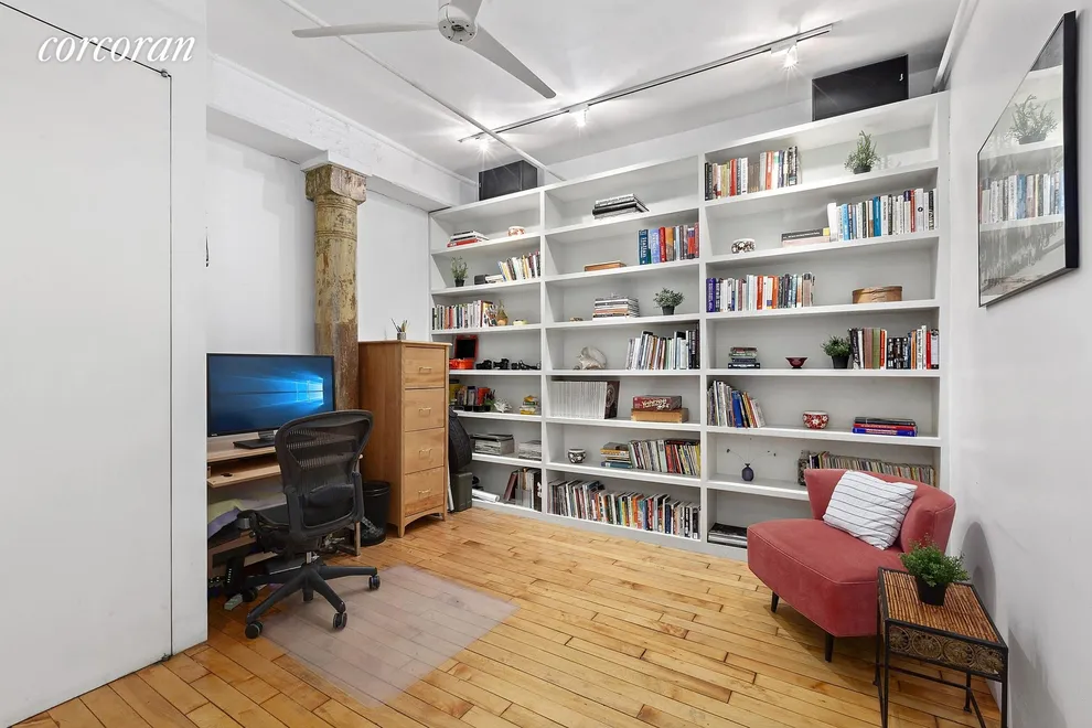 Homeoffice at Unit 5R at 101 Wooster St