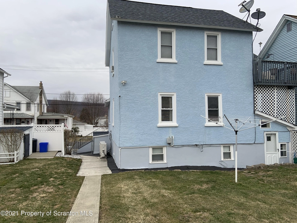 Photo of 134 Stewart Street, Old Forge, PA 18518