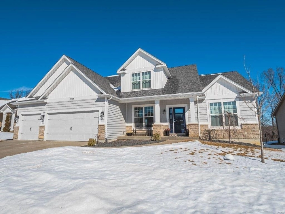 Photo of 1028 Timber Bluff Drive, Wentzville, MO 63385
