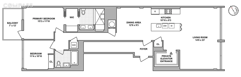 Unit for sale at 165 Chrystie Street, Manhattan, NY 10002