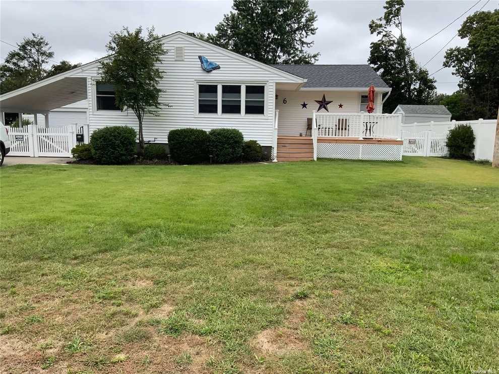 Unit for sale at 6 Virginia Road, Centereach, NY 11720