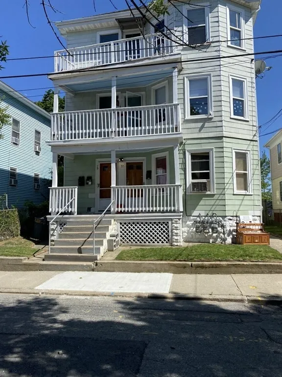 Unit for sale at 77 Vandewater Street, Providence, RI 02908
