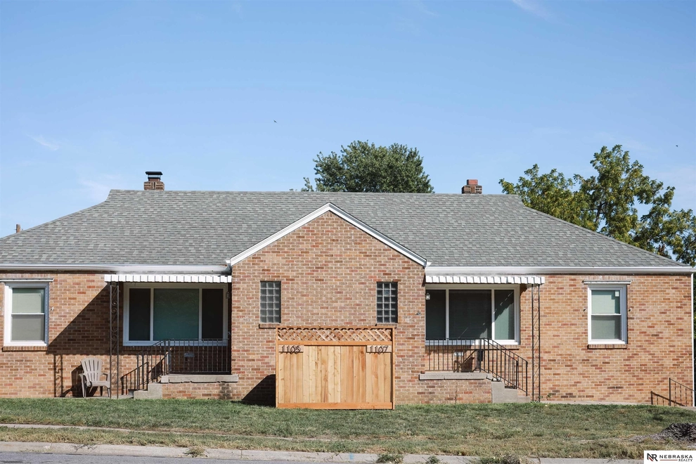 Unit for sale at 1105-07 S 60th Street, Omaha, NE 68106