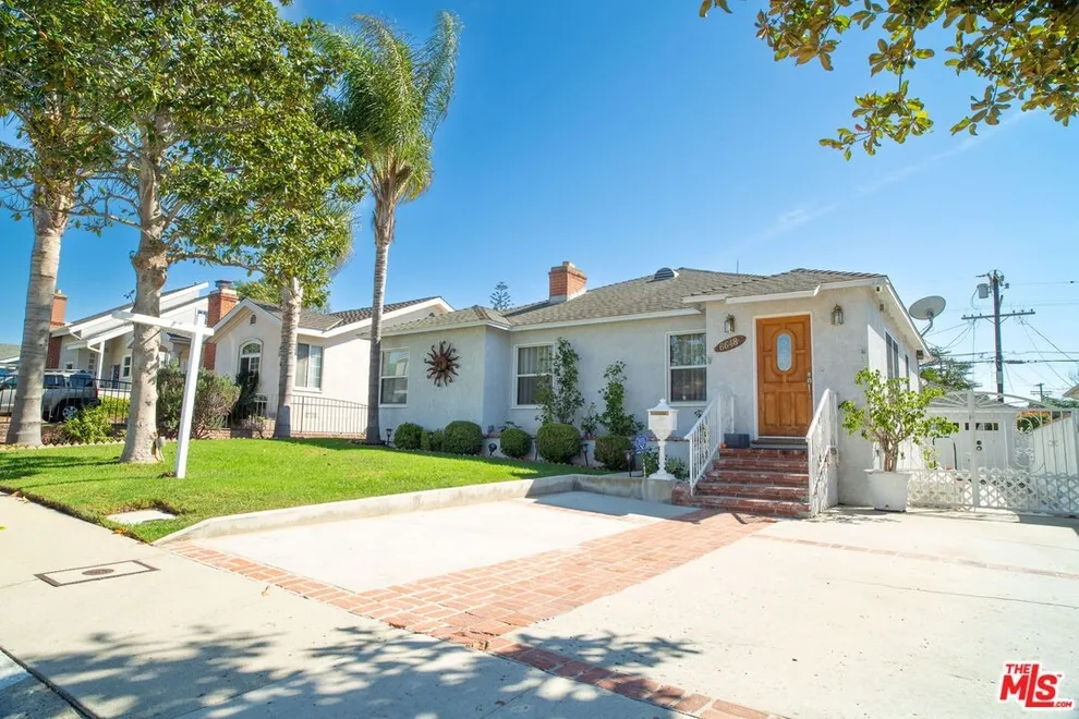  for Sale at 6648 West 82nd Street, Los Angeles, CA 90045