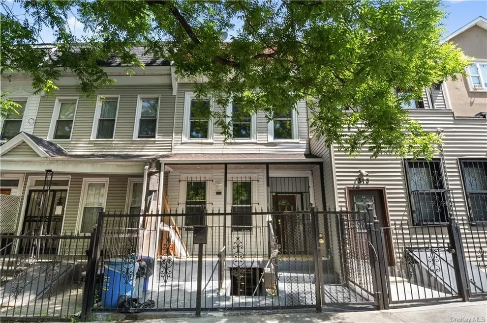  for Sale at 311 East 169th Street, Bronx, NY 10456