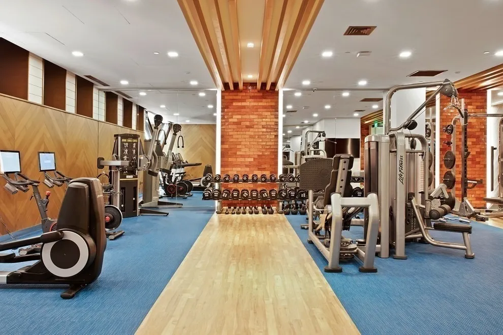 Fitness Center at Unit 409 at 45 Temple St