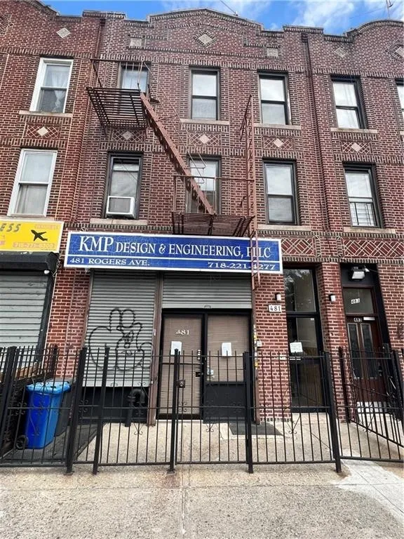 Unit for sale at 481 Rogers Avenue, Brooklyn, NY 11225