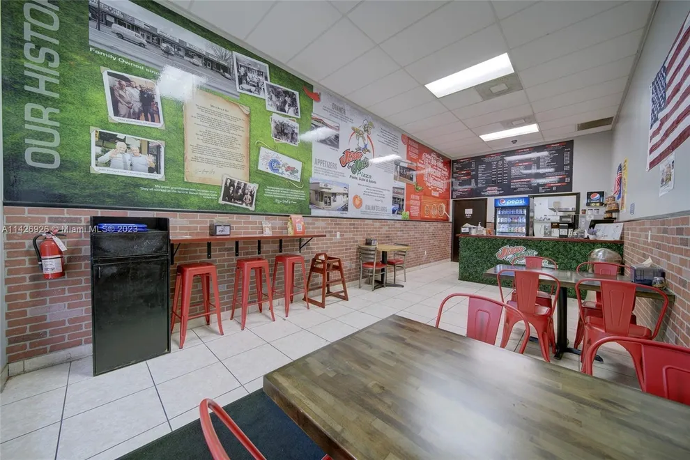 Unit for sale at Pizzeria Restaurant For Sale in Kendall in front of Miami Dade College, Miami, FL 33196
