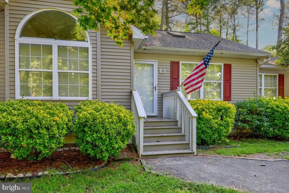 Unit for sale at 63 MOONRAKER RD, OCEAN PINES, MD 21811